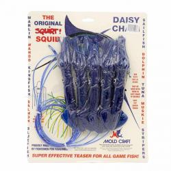 Mold Craft Squid Daisy Chains 9" Blue Metal
