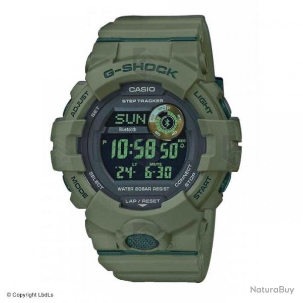 Montre G-Shock GBD-800UC vert olive