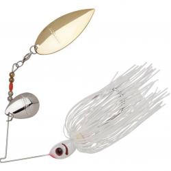 Spinnerbait Booyah Tandem Counter Strike 14g 14g Snow White Shad