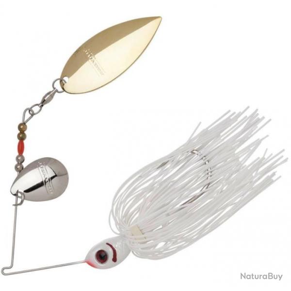 Spinnerbait Booyah Tandem Counter Strike 14g 14g Snow White Shad