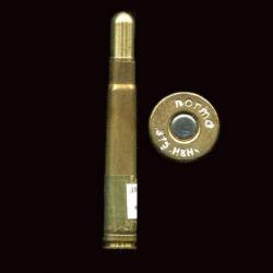 .375 H&H Magnum - marquage :  norma .375 H&H - balle laiton monobloc pointe arrondie