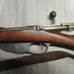 fusil militaire MANNLICHER GEWEER  95  mod  HEMBRUG 1917