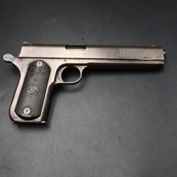 Pistolet Automatique Colt modèle 1900 avec beau canon