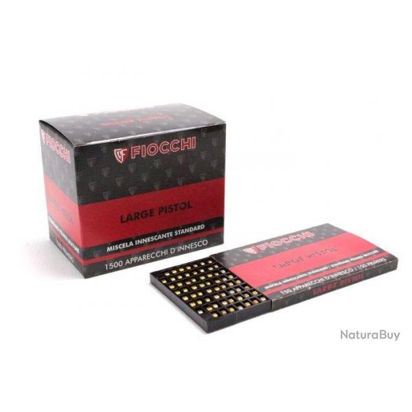 Amorces FIOCCHI Primers Large Pistol x1500