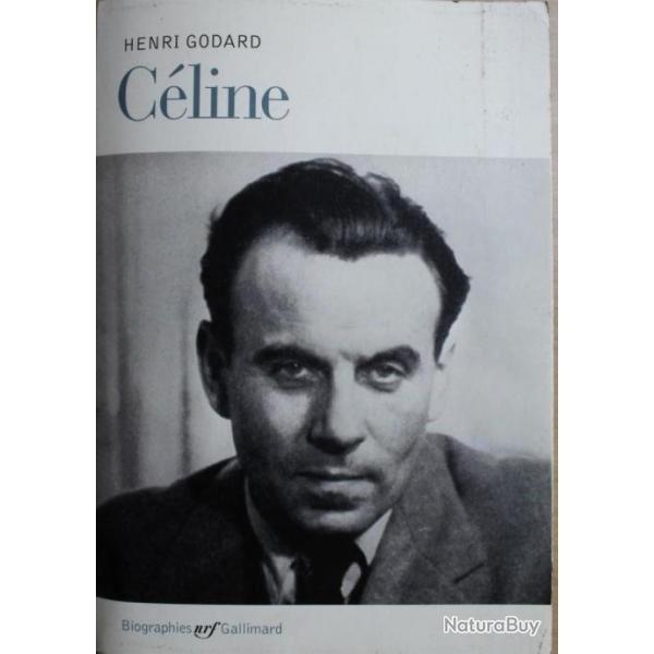 Livre Cline de Henri Godard