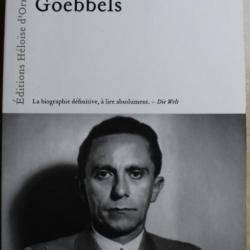 Livre Goebbels de Peter Longerich : La biographie définiitve