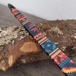 Chaussette de protection d'Arc traditionnel Longbow  Style Amérindien