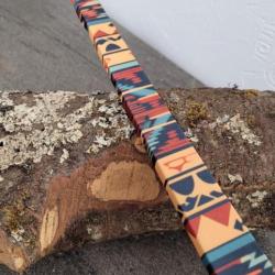 Chaussette de protection d'Arc traditionnel Longbow  Style Amérindien motif 3