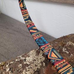 Chaussette de protection d'Arc traditionnel Recurve  Style Amérindien motif 1