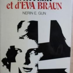 Livre L'amour maudit d'Hitler et d'Eva Braun - de Nerin E. Gun