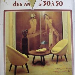 Album Les styles des années 30 à 50 par Yvonne Brunhammer