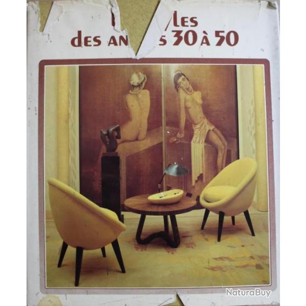Album Les styles des annes 30  50 par Yvonne Brunhammer