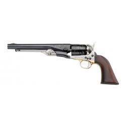 Réplique poudre noir Pietta 1860 Army Acier Deluxe Cal.44 PN