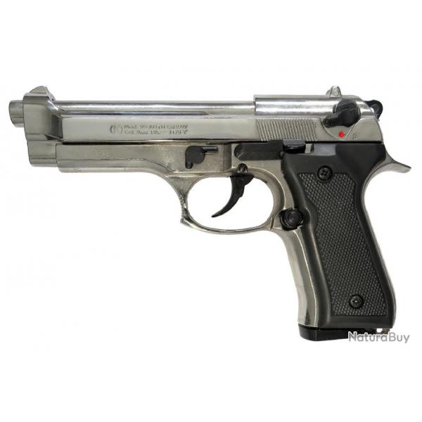 Pistolet Kimar 92 auto cal.9mm pak chrome