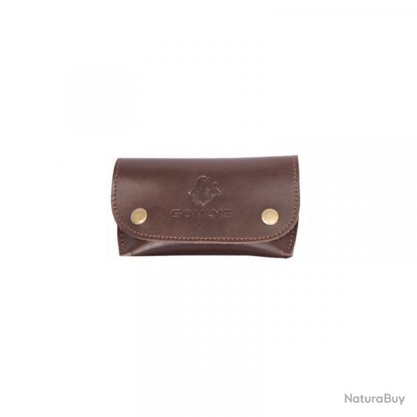 Pochette cuir Somlys 8 balles 1208