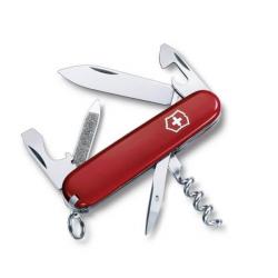 0.3803 couteau suisse Victorinox sportsman rouge avec anneau
