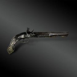 Pistolet à silex pour le marché oriental - XIXe siècle