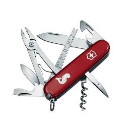 1.3653.72 couteau suisse Victorinox Angler rouge avec anneau