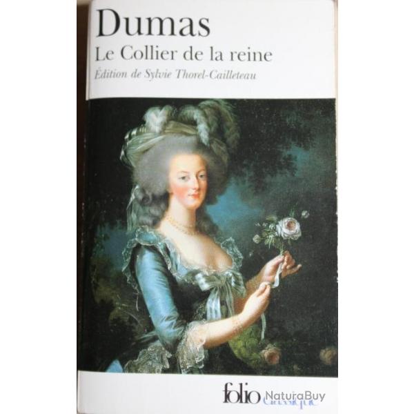 Roman Le collier de la Reine de Dumas