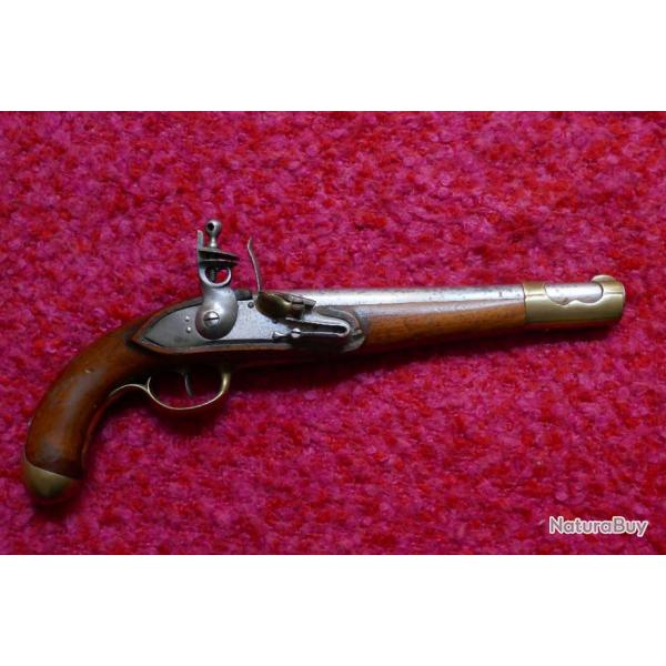 superbe pistolet cavalerie autrichien 1898/1828