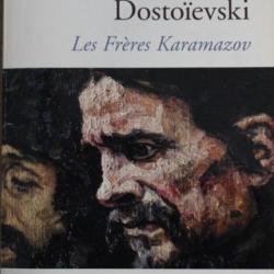 Roman Les frères Karamazov de Dostoïevski