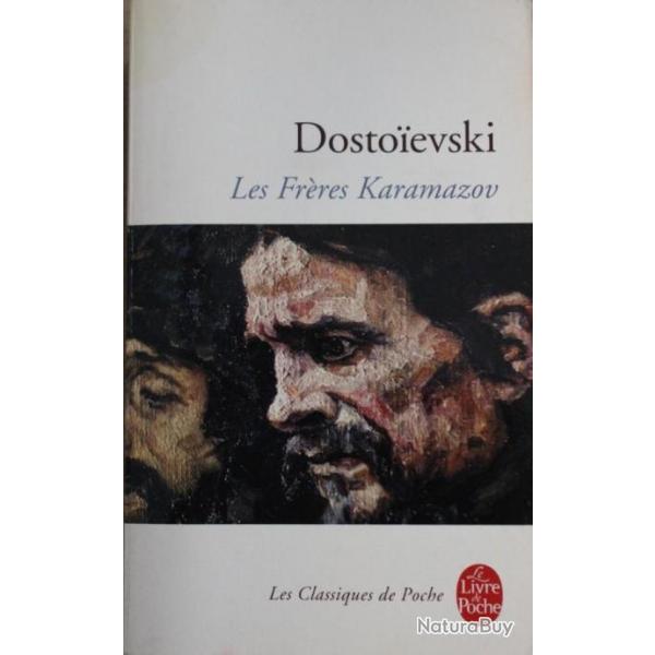 Roman Les frres Karamazov de Dostoevski