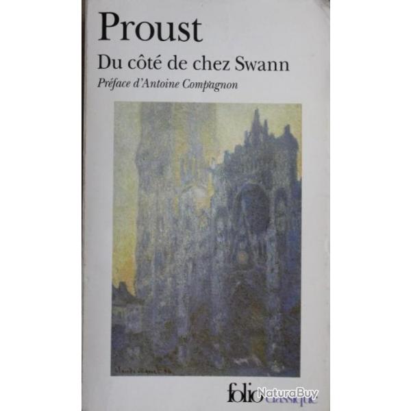 Roman Du ct de chez Swan de Proust