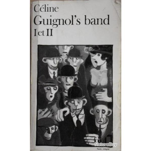 Roman Guignol's band I et II de Cline