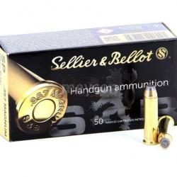 CARTOUCHES SELLIER & BELLOT 357 mag 158GRS FMJ