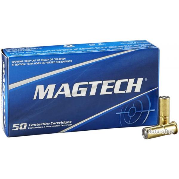 CARTOUCHES MAGTECH .38 Special 148 grs Wad Cutter