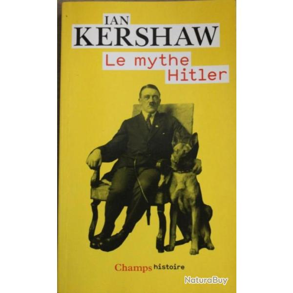 Livre Le mythe Hitler de Ian Kershaw