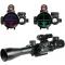petites annonces chasse pêche : lunettes de tir Airsoft 3-9X40EG Illuminated Chasse Rouge/Vert avec Dot Sight Combo viseur d'arme