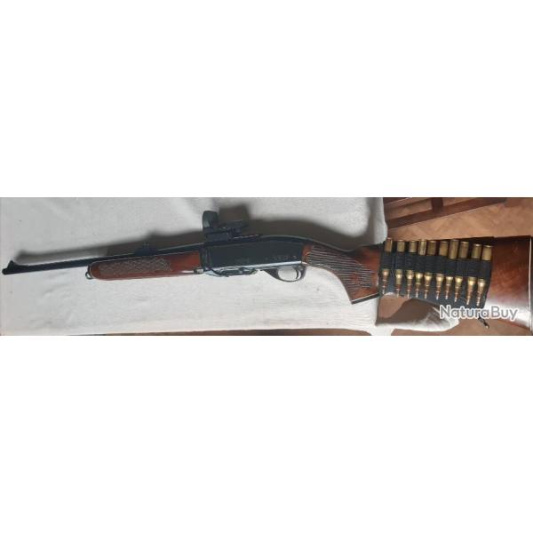 Remington 742 cal 280 rem Woodsmaster