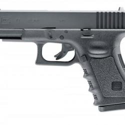 OP PCP - Pistolet Co² Glock 19 BLK - Cal. 4.5 BB's