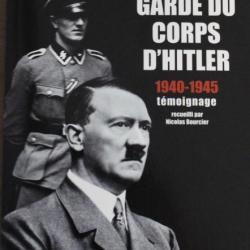 Livre J'étais garde du corps d'Hitler 1940-1945 - Rochus Misch