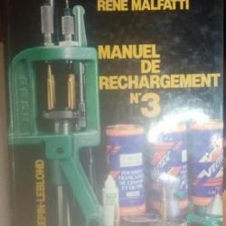 Manuel de rechargement René Malfatti N°3