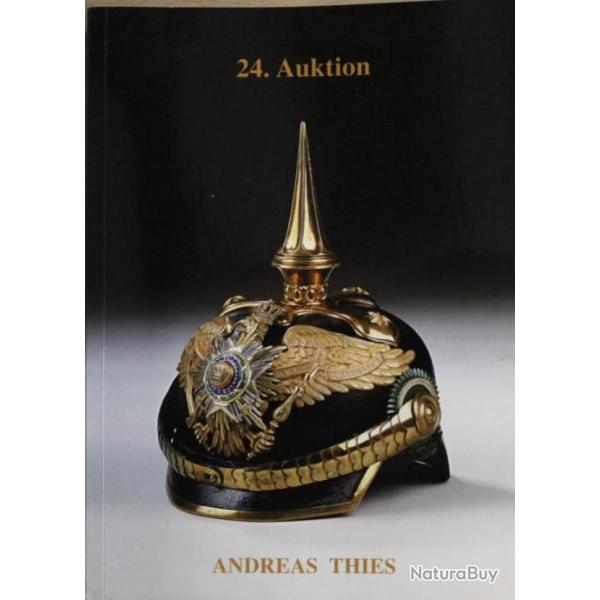 Catalogue- 24 Auktion - Andreas Thies