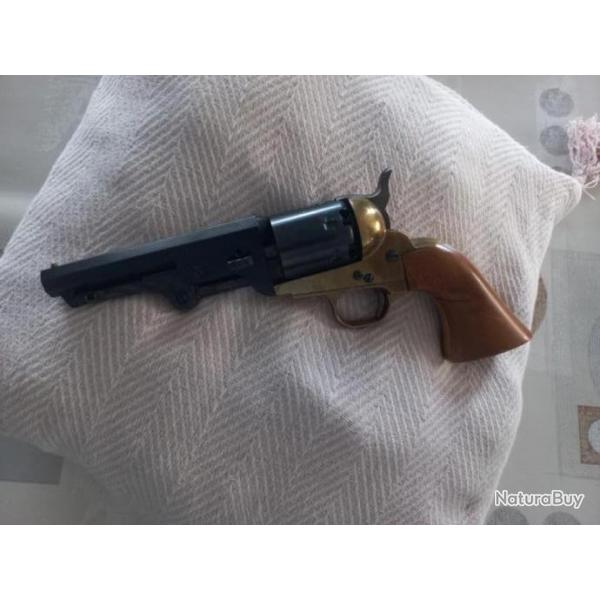 Revolver italien Black POWDER ONLY 36 CAL