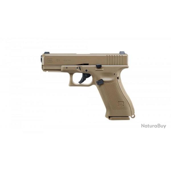 OP PCP - Pistolet Co Glock 19X Tan - Cal. 4.5 BB's