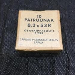 Boite d'origine LAPUA 8.2 X 53 R x10