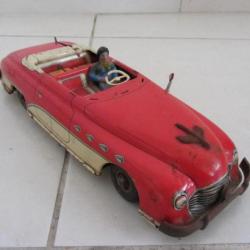 Voiture Joustra tôle - cabriolet Deauville de 1956
