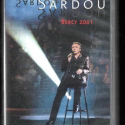 michel sardou bercy 2001 vhs ou cassette vidéo no dvd