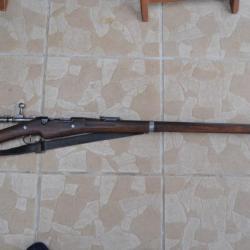 carabine berthier 1907-15  categorie c 1b