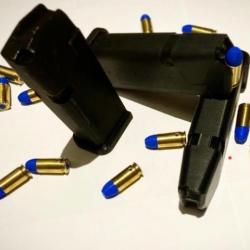 Chargeur (Bluegun) de manipulation pour glock 17