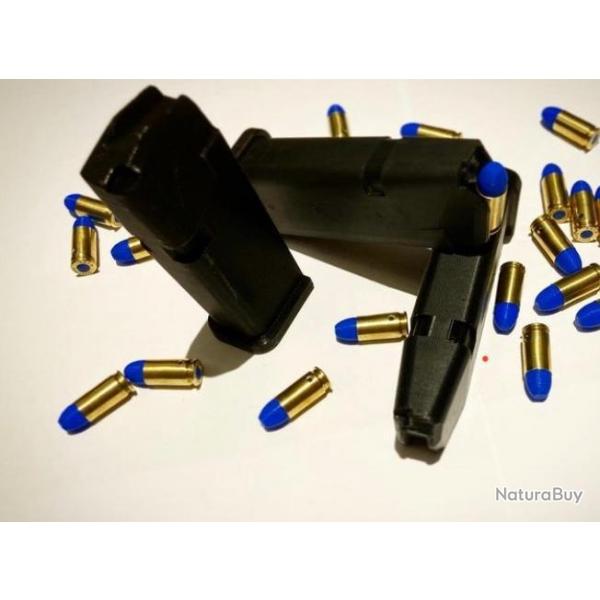 Chargeur (Bluegun) de manipulation pour glock 17