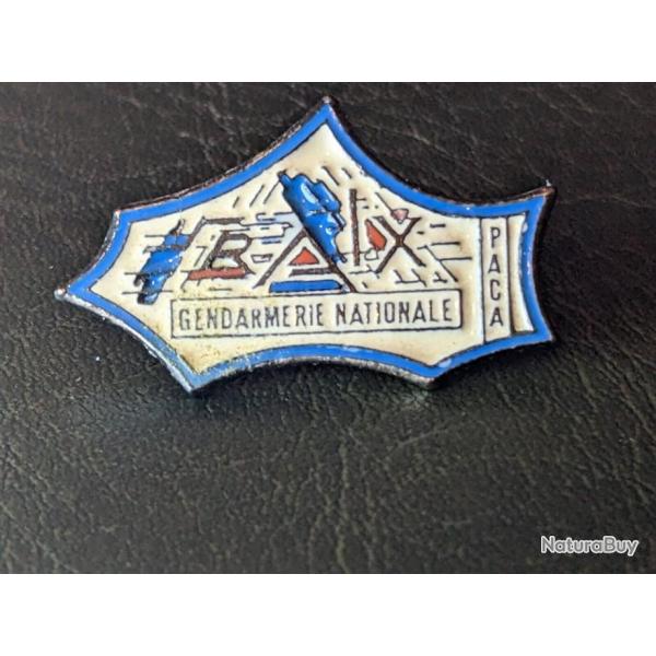 J pins insigne Paca gendarmerie nationale  Militaire Militaria lapel pin badge Taille : 30 * 17 mm T