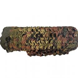 Filet de camouflage Fosco - Rouleau de 78m (2,20m de large) Vegetato