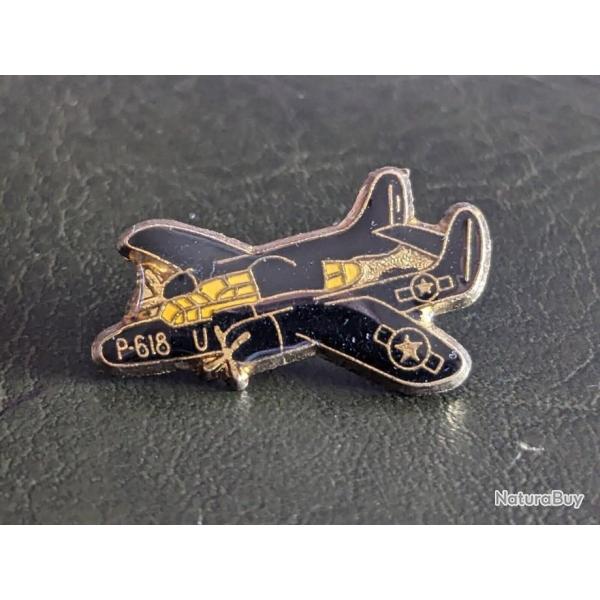 K Pins Avion Militaire Bombardier P-618 U lapel pin us bomber aircraft avion Tres Bon Etat  Taille :