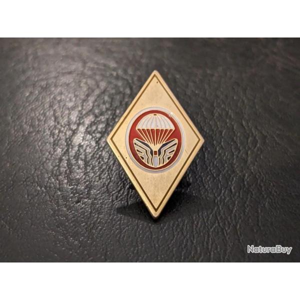 I pin's lapel Insigne Brevet Militaire Commandos Parachutistes Paratroopers  Taille : 30 * 20 mm  Tr