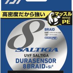 Tresse Daiwa Saltiga 8 Braid Dura Multicolore 300m 16kg 300m 0,23mm Multicolore